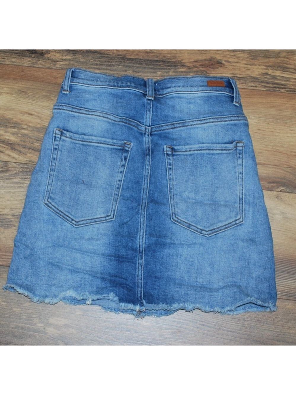 Sneak Peek Jean Skirt Size Medium